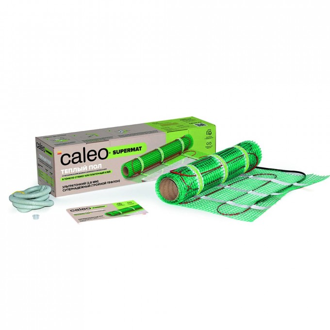 Комплект теплого пола CALEO Supermat 130-0,5-8,0 860541
