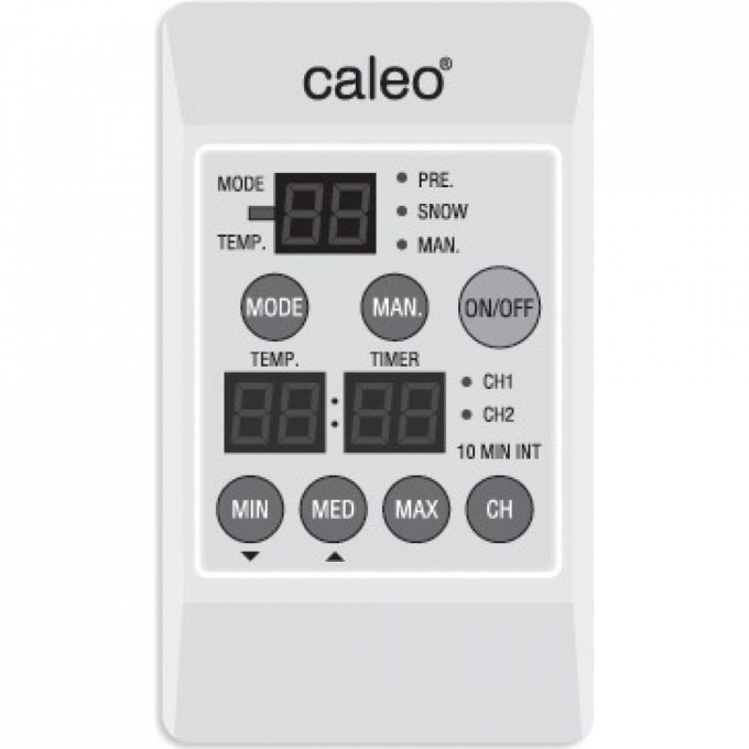 Комнатный блок управления CALEO X123ST KA000000455