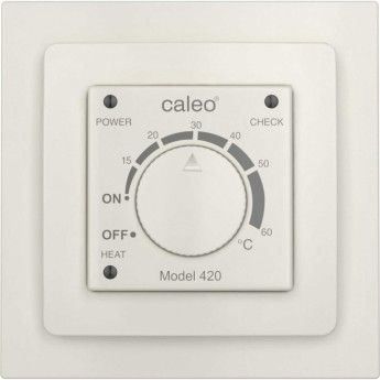 Встраиваемый аналоговый терморегулятор CALEO 420